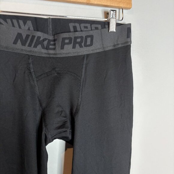 Nike Pro Dri-Fit base layer athletic leggings - Picture 2 of 5